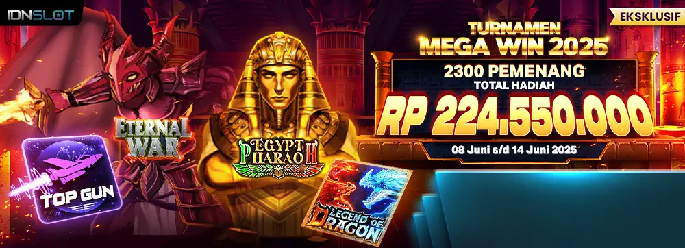 Turnamen Mega Win 2025